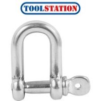 Stainless Steel D Shackle 8mm