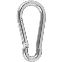 Stainless Steel Snap Hook 8mm (2 Pack) in Silver