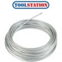 Galvanised Wire Rope 4mm x 10m