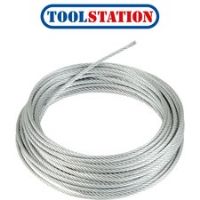Galvanised Wire Rope 6mm x 10m