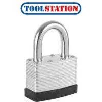 Security Laminated Padlock 40 x 6 x 24mm KA