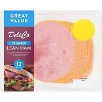 Deli Co Crumbed Lean Ham 12 Slices 230g