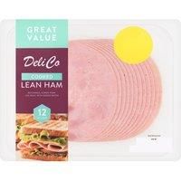 Deli Co Cooked Lean Ham 10 Slices 200g