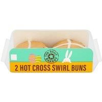 The Daily Bakery 2 Hot Cross Swirl Buns