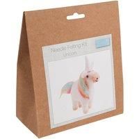 Trimits Needle Felting Kit Unicorn, Assorted, 12.5 x 10cm