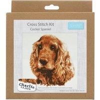 Trimits Large Dog Cross Stitch Kits Frenchies Spaniels Dachshund Retriever
