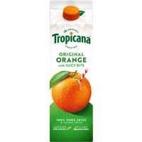 Tropicana Original Orange Fruit Juice with Bits 900ml