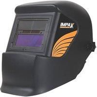 IMPAX Auto-darkening Welding Helmet Unused Boxed New Solar Automatic