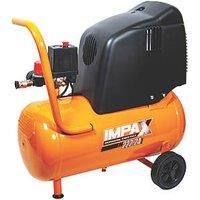 IMPAX OM227-24 CM2 PROE3625 24Ltr Electric Air Compressor 230V (4070V)