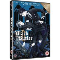 Black Butler Complete Series 2 Collection [DVD]  DVD 6YVG The Cheap Fast Free