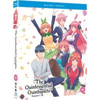 The Quintessential Quintuplets: Season 1 Blu-ray