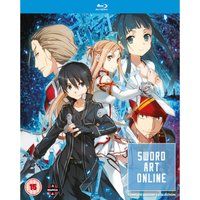 Sword Art Online Complete Season 1 Collection (Episodes 1-25) Blu-ray [DVD]