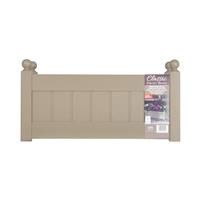 AFK Classic Wooden Painted Trough Planter, 66cm, Nutmeg