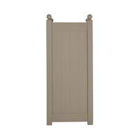 AFK Classic Tall Wooden Painted Planter, 90.5cm, Nutmeg