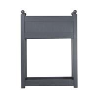 AFK Herb Classic Trough, 66cm, Charcoal