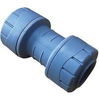Polyplumb 10mm Straight Coupler - PB010
