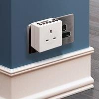 Status 7 Day Switch-Digital Timer-White, One Size