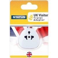 Status 13 A UK Visitor Adaptor