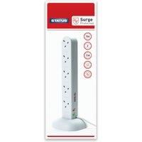 USB Extension Lead Cable Free Socket Surge Protected 2 3 4 6 8 10 Gang Way UK