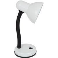 Status Palma Desk Lamp, White