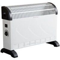STATUS Convection Heater | Indoor Convector Heater | 2kW Portable Electric Heater | CONH-2000W1PKB