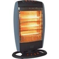 1200 Watt Oscillating Halogen Heater