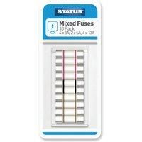 Status Mixed pack of 10 fuses 1 x pack