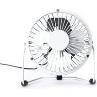 Status Portable 4" USB Mini Fan-White