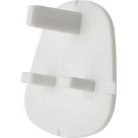 Status Wall Socket Covers - White, Each