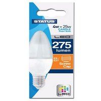 Status 4W LED Candle Bulb - Edison Screw