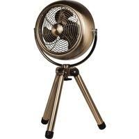 Status 8" Copper Tripod Fan