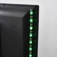 Status 2 x 0.5m RGB LED TV Mood Light Tape - Remote Control