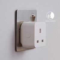Status Smart Remote Control Socket - White