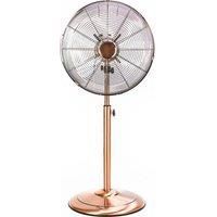 STATUS D16CSTANDFAN1PKB 16" Pedestal Fan - Copper - HEAVILY DAMAGED BOX