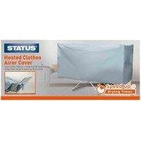 Status Winged Heated Airer Cover - Grey