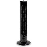 Status 32" Tower Fan With Timer - Black