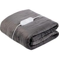 Status: Heated Electric Throw Blanket (160x130cm) / 10 Heat Settings, Overheat Protection, Super Soft Feel, Timer function / SGEOB1PKB