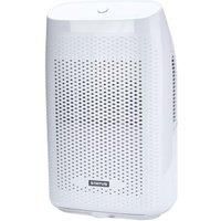 STATUS 16L Dehumidifier, Ultra-Quiet 230W Portable Moisture Remover with Night Mode, Clothes-Dry Boost and Smart LED Control for Bedroom Bathroom Laundry, White (DEHUMID-16L1PKB)