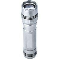 STATUS LED Aluminium Torch - Silver
