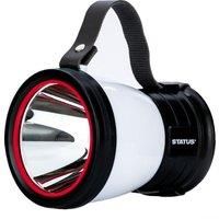 Status LED Camping Lantern, Grey Strap – Perfect for Camping, Outdoor Adventures & Emergencies, Powered by 3 x AA Batteries (Not Included) (S3WLEDMCL1BX6)