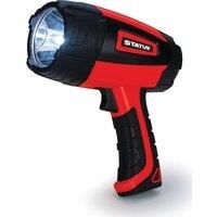Status LED Hand Held Torch, Rechargeable – Perfect for Camping, Outdoor Adventures & Emergencies, Red (S10WLEDRT1BX4)