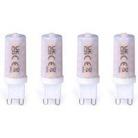 Set of 4 Status 3W Dimmable LED Capsule Bulbs