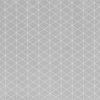 By the Metre Geo Grey PVC Table Protector