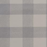 By the Metre Grey Squares PVC Grey
