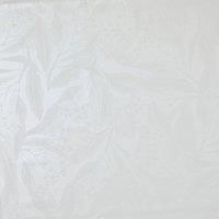 By the Metre Gaia White PVC