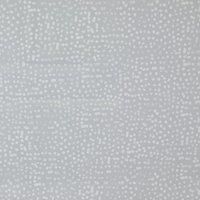 By the Metre Finger Prints Silver PVC