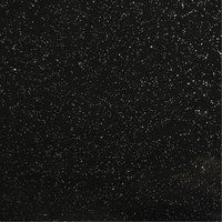 By the Metre Black Glitter Table Protector