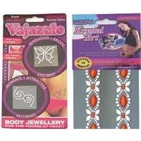 PMS Body Crystal And Arm Bracelet Self-Adhesive Design Crystals