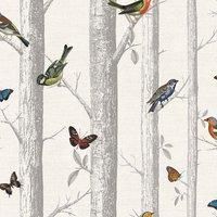 Holden Decor 12231 Paper Collection Enchanted Garden Wallpaper 10.05 x 0.53 m