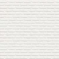 Albany Wallpaper White Brick 12250
